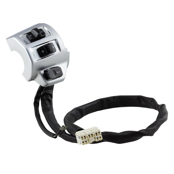 Image of Schaltereinheit PIAGGIO, links für Vespa Primavera/Sprint 125-150ccm i.e. 3V 4T AC