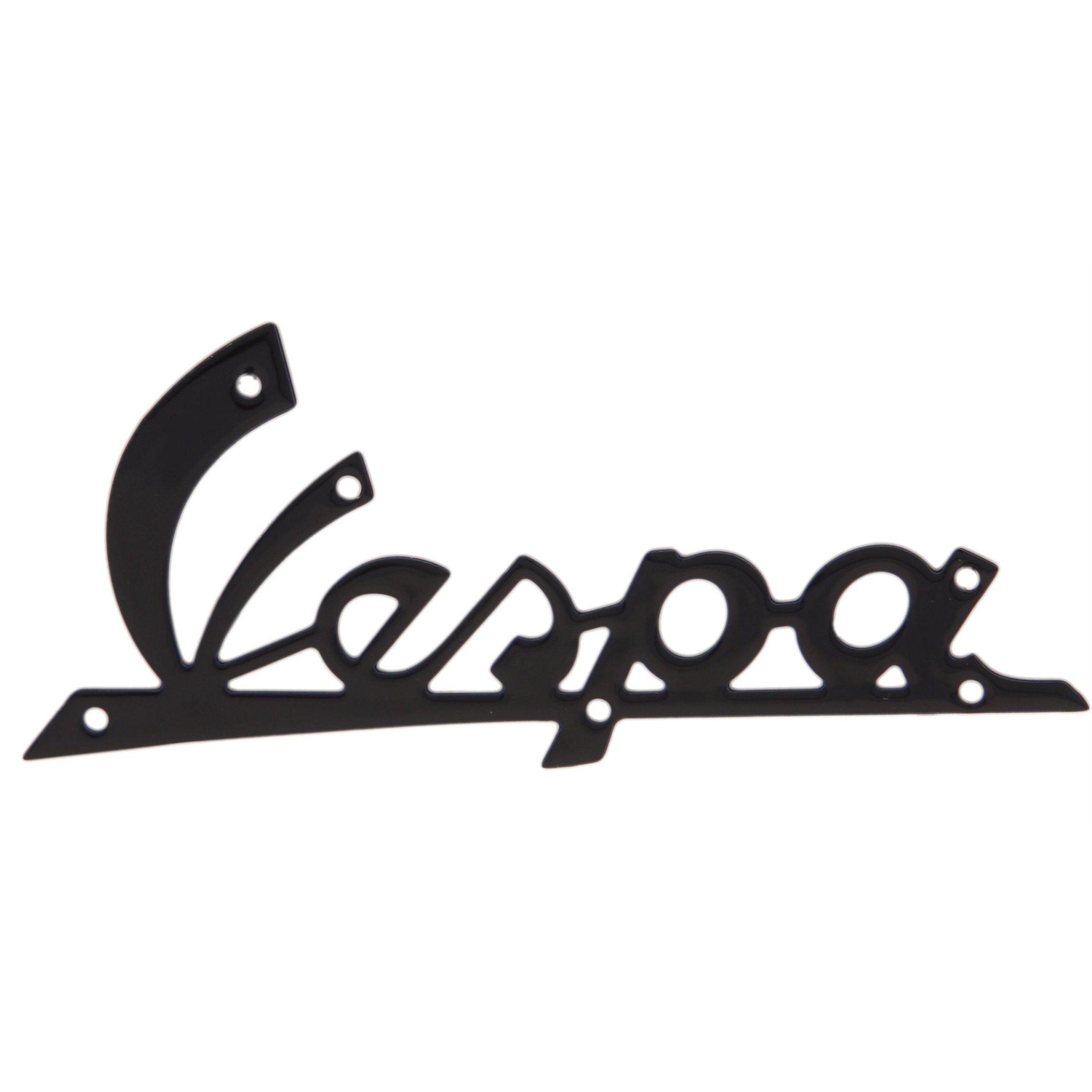 Image of Schriftzug "Vespa" Beinschild vorne für Vespa 125 VNB1-3/VNB4T ->135617 für Vespa 125 VNB1-3/VNB4T ->135617
