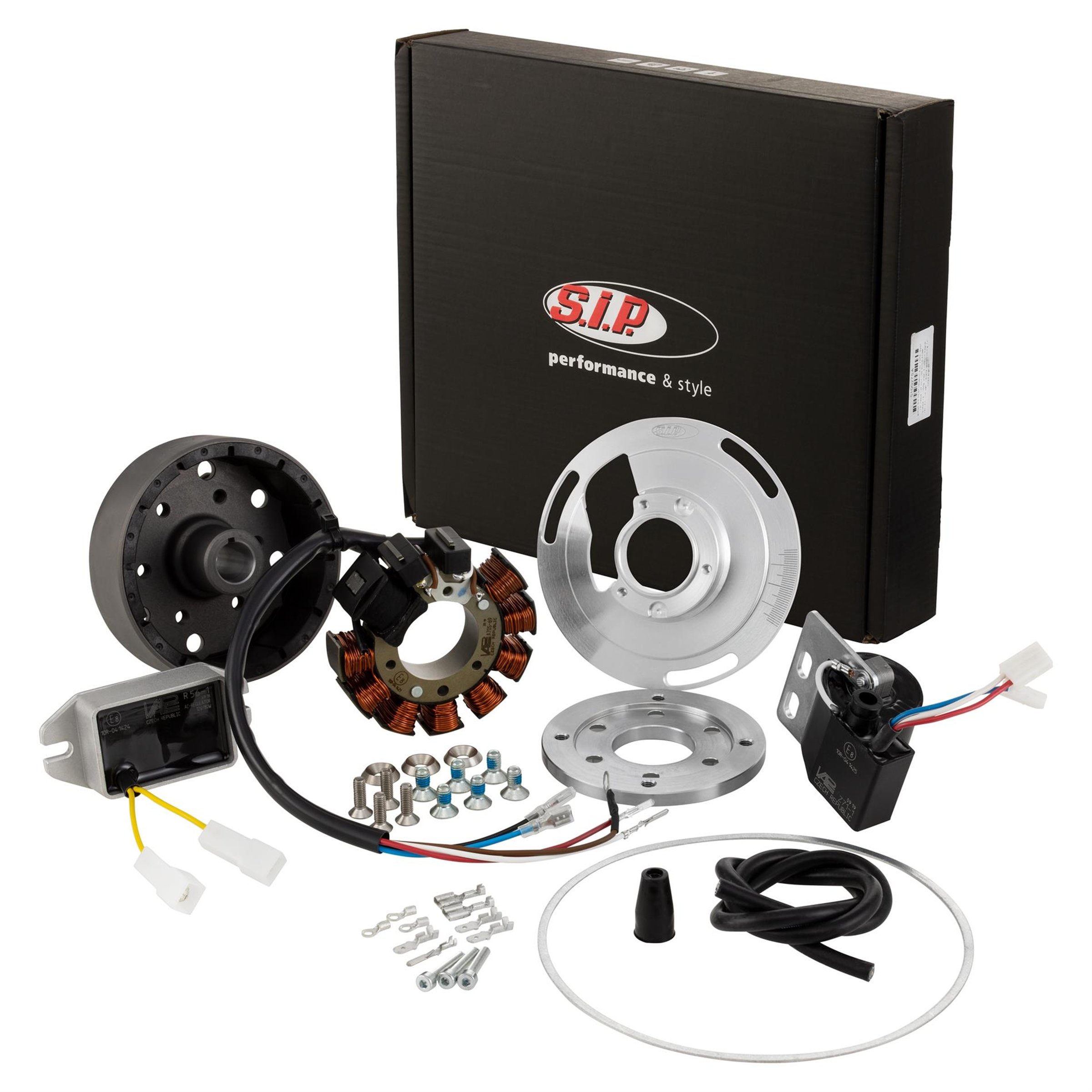 Image of Zündung SIP PERFORMANCE by VAPE Road 12V AC für Vespa 125 VN2/150 VL/VB/ACMA für Vespa 125 VN2/150 VL/VB/ACMA