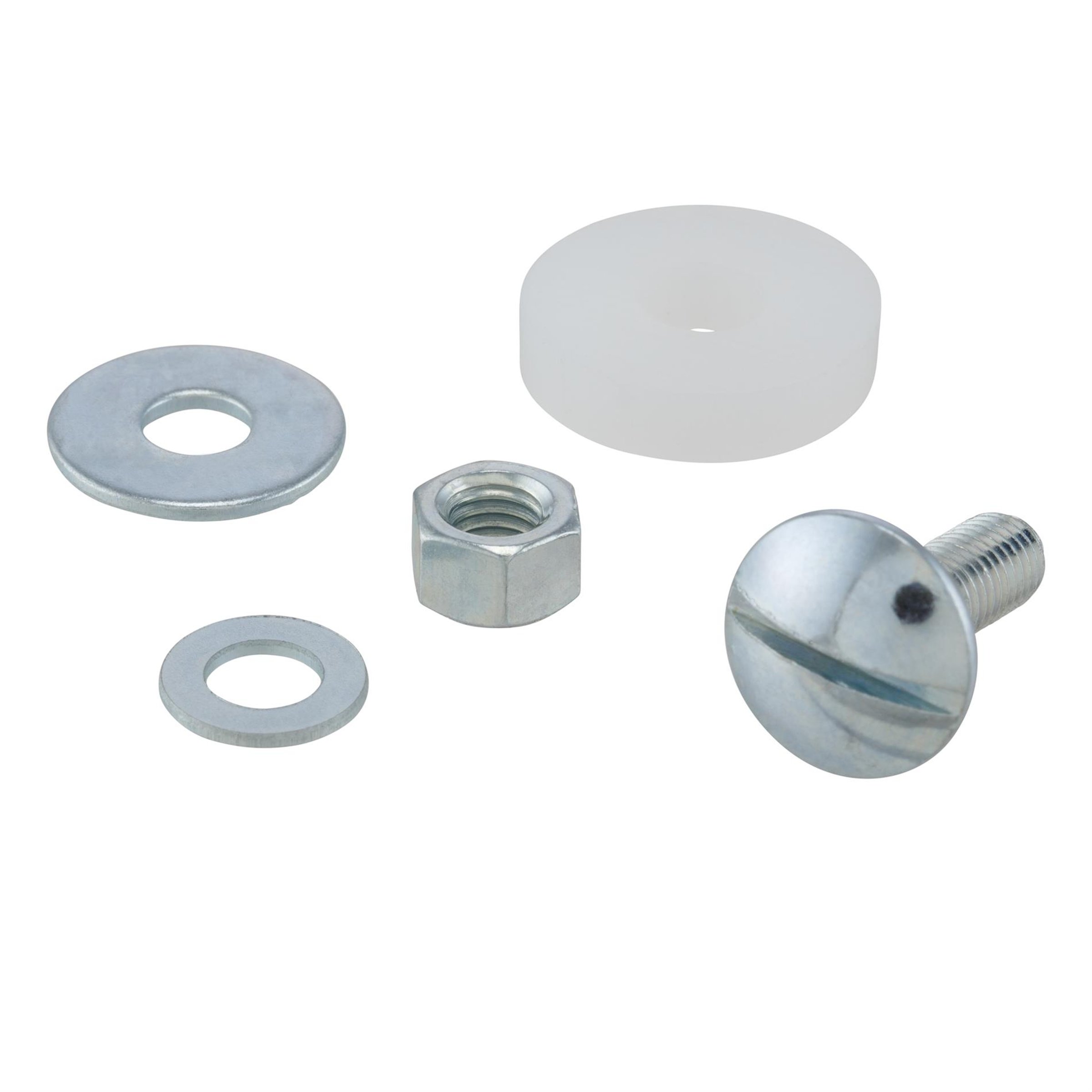 Image of Schrauben Kit Kotflügel seitlich M5x16 mm, Linsenkopf Ø 13mm, CIF für Vespa 50-125 PV/ET3 für Vespa 50-125 PV/ET3