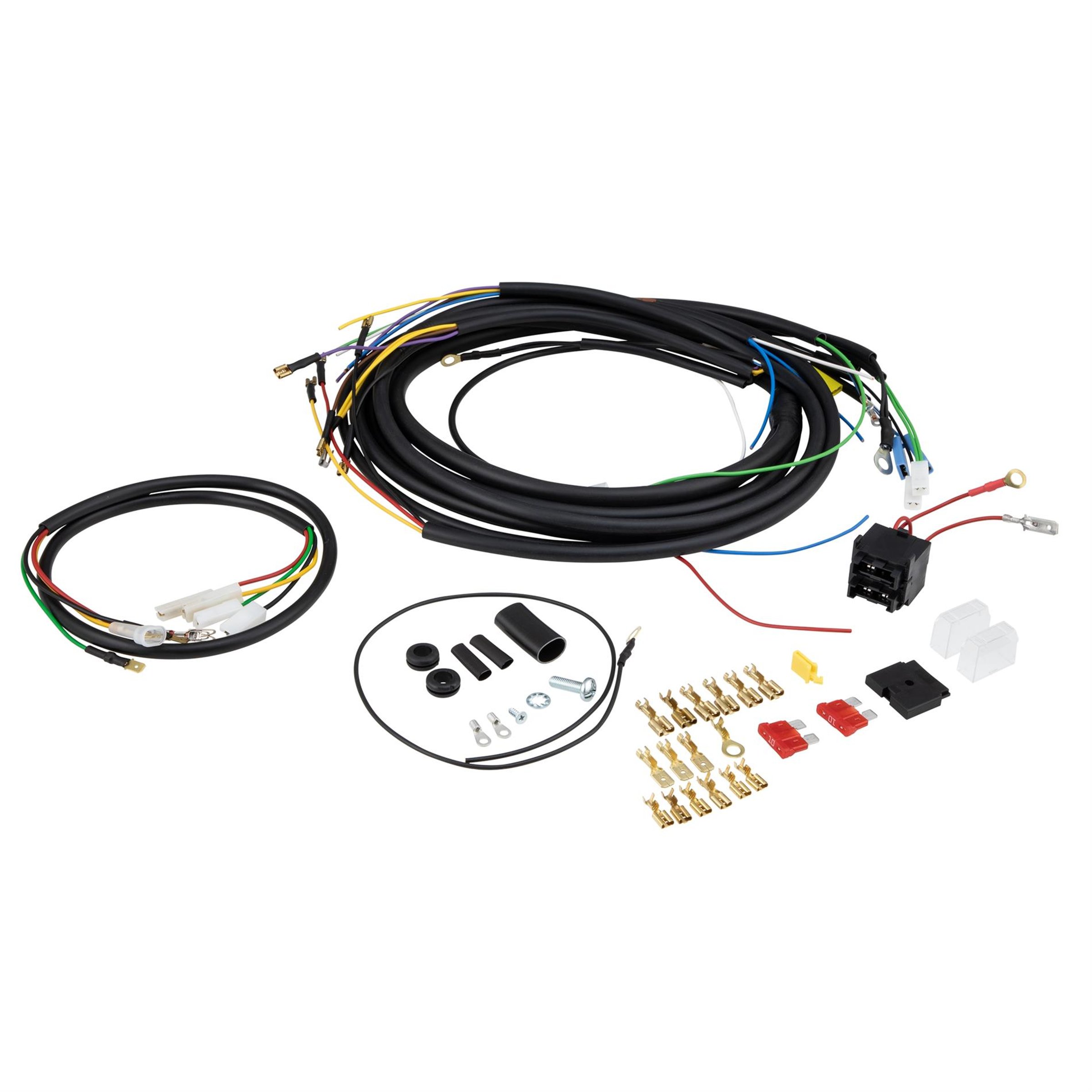 Image of Kabelbaum SIP PREMIUM für Umrüstung auf E-Zündung DUCATI/SIP PERFORMANCE VAPE AC/DC für Vespa 125 VNA-TS/150 VBA-T4/160 GS/180 SS/Rally für Vespa 125 VNA-TS/150 VBA-T4/160 GS/180 SS/Rally