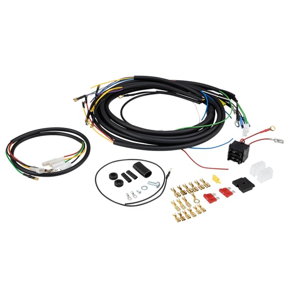 Image of Kabelbaum SIP PREMIUM für Umrüstung auf E-Zündung DUCATI/SIP PERFORMANCE VAPE AC/DC für Vespa 125 VNA-TS/150 VBA-T4/160 GS/180 SS/Rally