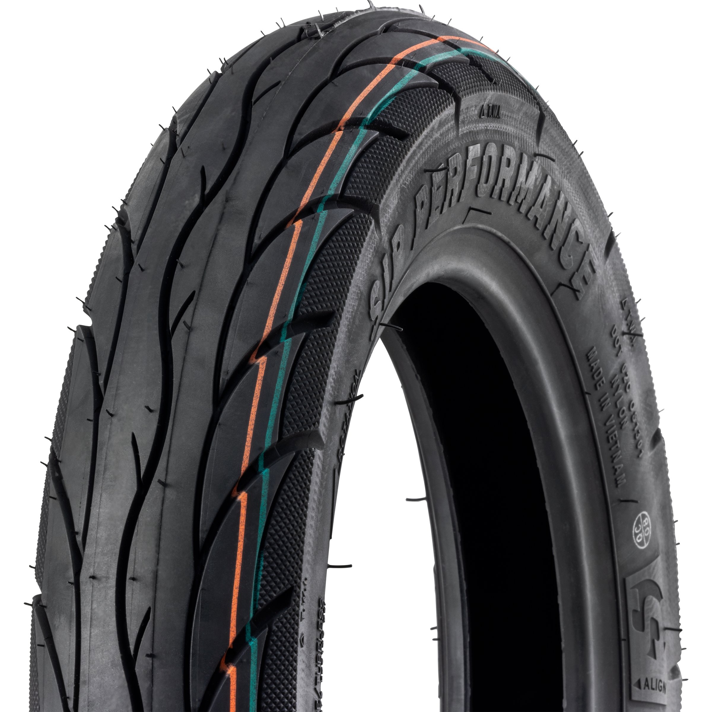 Image of Reifen SIP Performance 3.00-10 50P TL/TT M/C reinforced vorne oder hinten vorne oder hinten vorne oder hinten