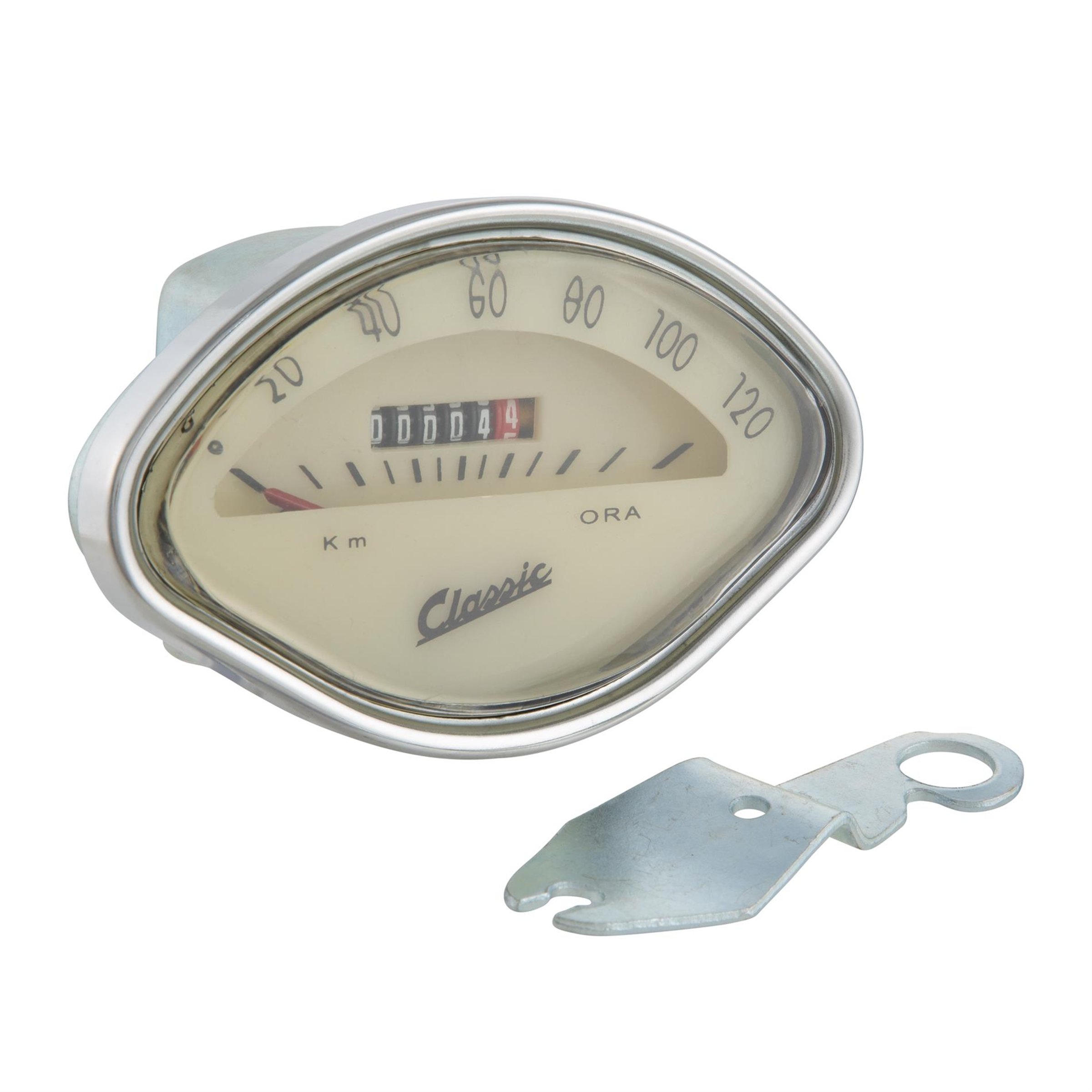 Image of Tachometer SIP 098473 für Vespa 125 GT/150 VBA/VBB/GL/GS/Sprint/160 GS/180 SS für Vespa 125 GT/150 VBA/VBB/GL/GS/Sprint/160 GS/180 SS