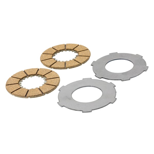 Image of Kupplungsbeläge FERODO Standard für Vespa 98/125 V1-15T/V30-33T/Ape A1-15T