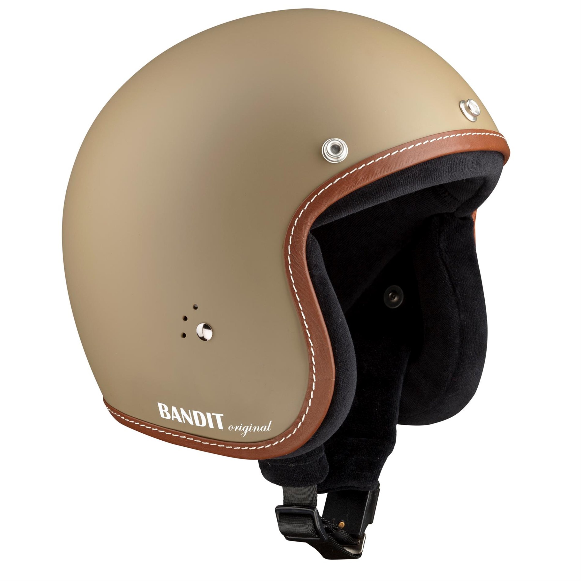 Image of Helm BANDIT PREMIUM, beige, Gr. L, 59-60cm Jethelm Jethelm