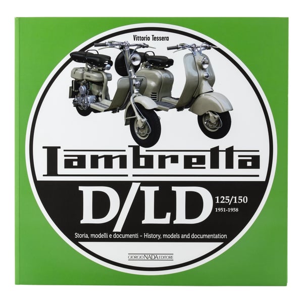 Image of Handbuch LAMBRETTA D/LD 125/150 1951-1958 History, models and documents by Vittorio Tessera