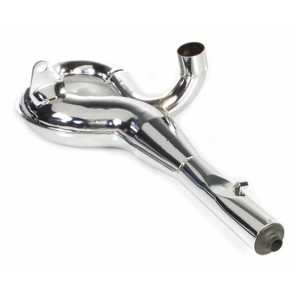 Image of Rennauspuff PINASCO 26560815, Stahl chrom, Farbe (ESD): chrom für Vespa P80-150X/PX80-150 E/Lusso/'98/MY/Cosa 1