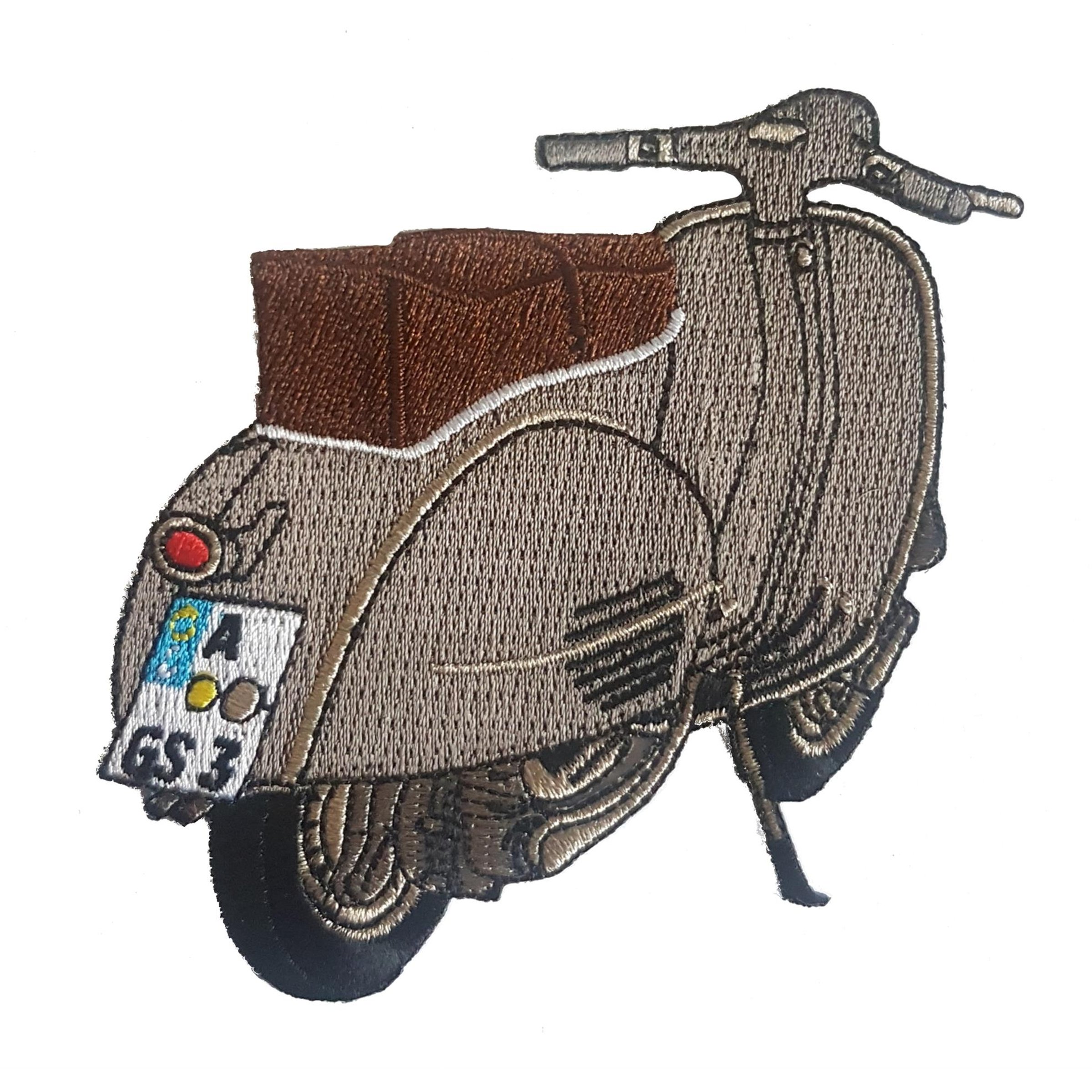 Image of Aufnäher mit Motiv Vespa GS 3 Motorroller