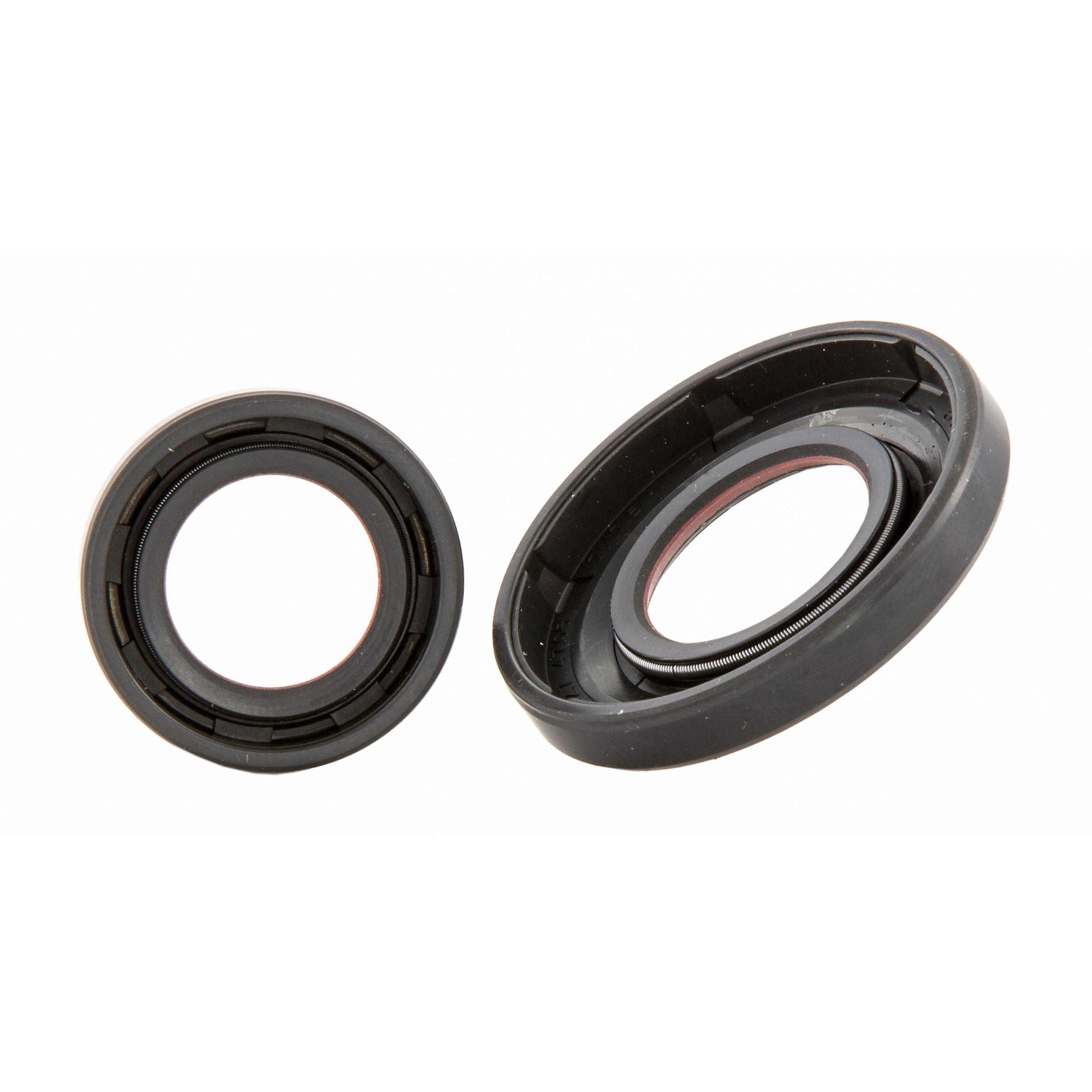 Image of Wellendichtringsatz Kurbelwelle MALOSSI FKM/PTFE 19x32x7/22,7x47x7 mm 6615750 für Vespa 50-125/PV/ET3/PK50-125 1°/PK50SS für Vespa 50-125/PV/ET3/PK50-125 1°/PK50SS