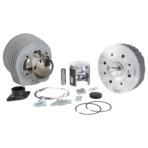 Image of Rennzylinder PINASCO "Magny Cours Evo III EP" 177 ccm 25033941 für Vespa 125 GTR 2°/TS/150 Sprint 2°/V/Super 2°/PX125-150/PE/Lusso/Cosa