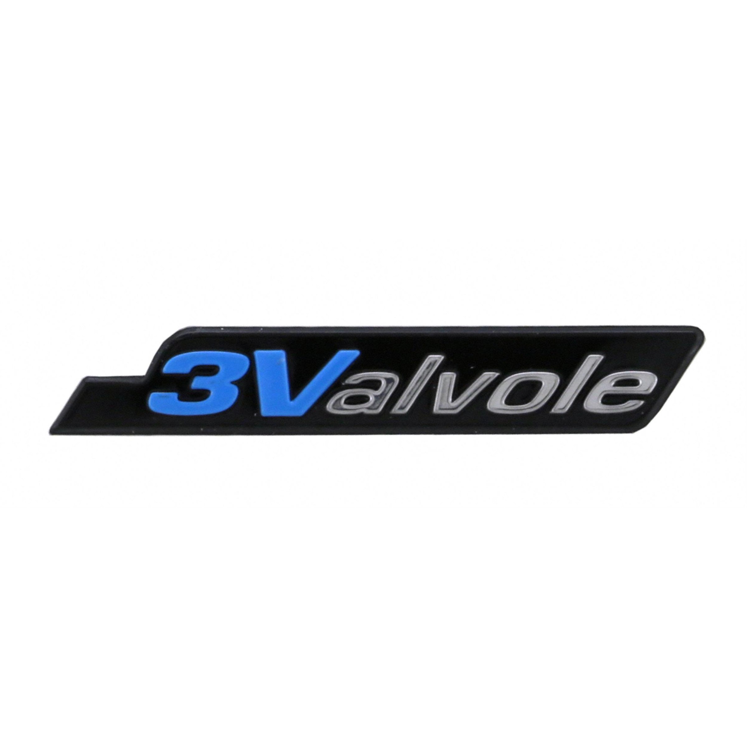 Image of Schriftzug "3Valvole" Seitenhaube rechts für Vespa S 125/150ccm 3V i.e. für Vespa S 125/150ccm 3V i.e.