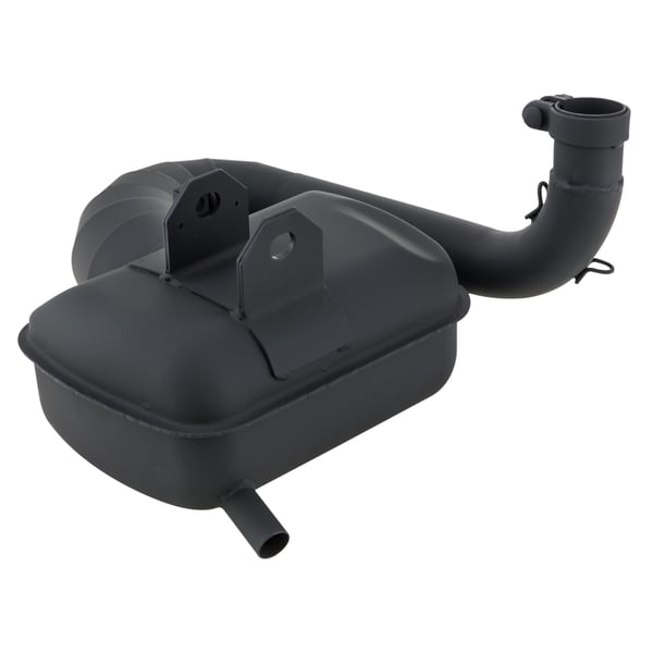 Image of Rennauspuff SIP ROAD XL, Stahl schwarz für Vespa 125 VNA-TS/150 VBA-Sprint/PX80-150/PE/Lusso