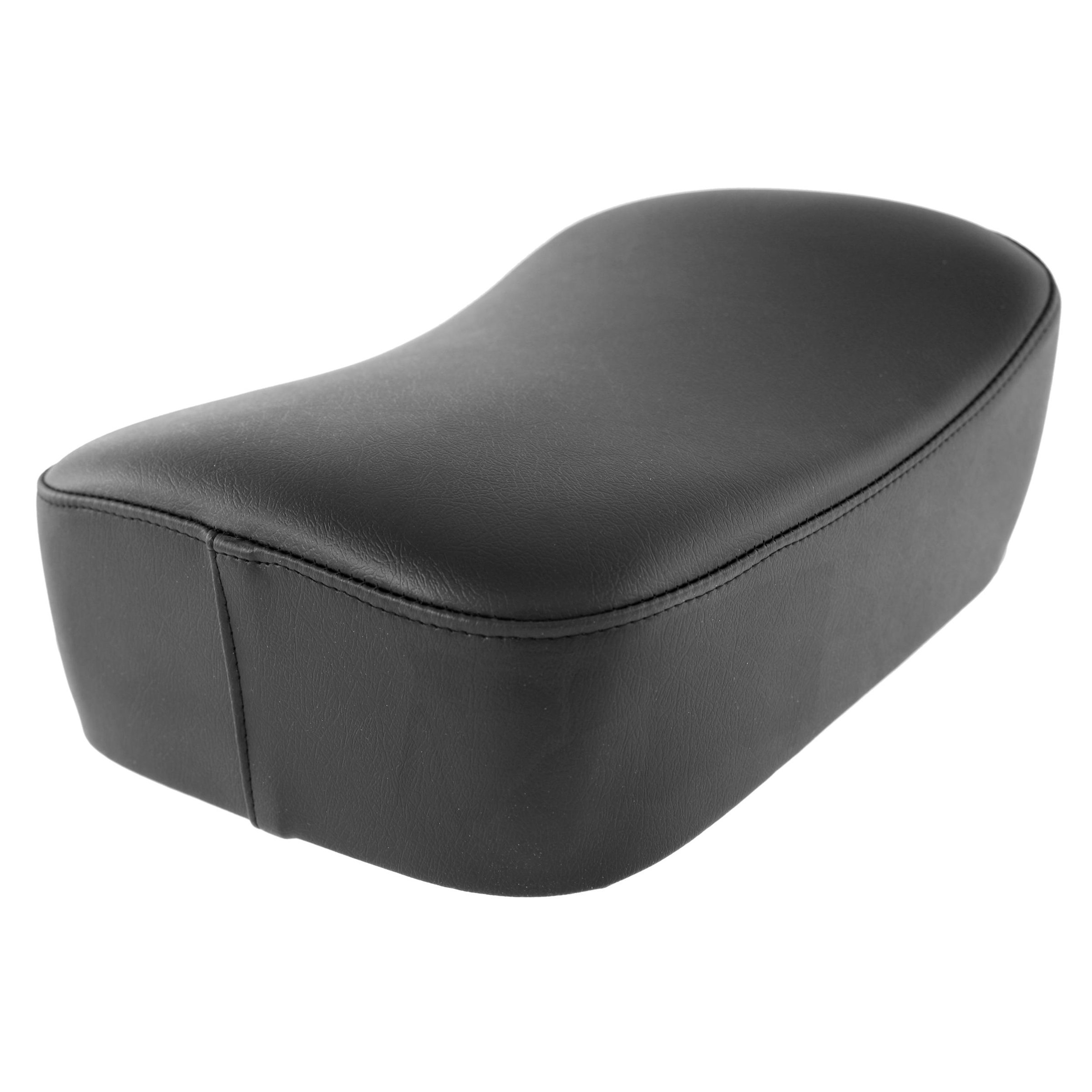 Image of Sitzkissen PASCOLI schwarz für Gepäckbrücke für Vespa 125 VNB6/GT/GTR/Super/TS/150 Sprint/V/Super/180 Rally für Vespa 125 VNB6/GT/GTR/Super/TS/150 Sprint/V/Super/180 Rally