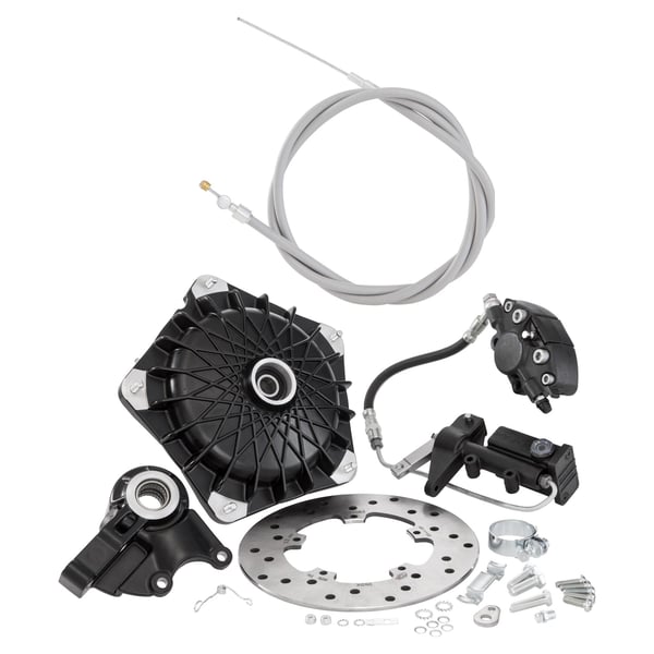 Image of Scheibenbremse GRIMECA Classic NT vorne für Vespa PK50-125/S/SS/XL/XL2/Automatica/P200E 2°/PX80-150E 2°/Lusso/'98/MY/'11/T5