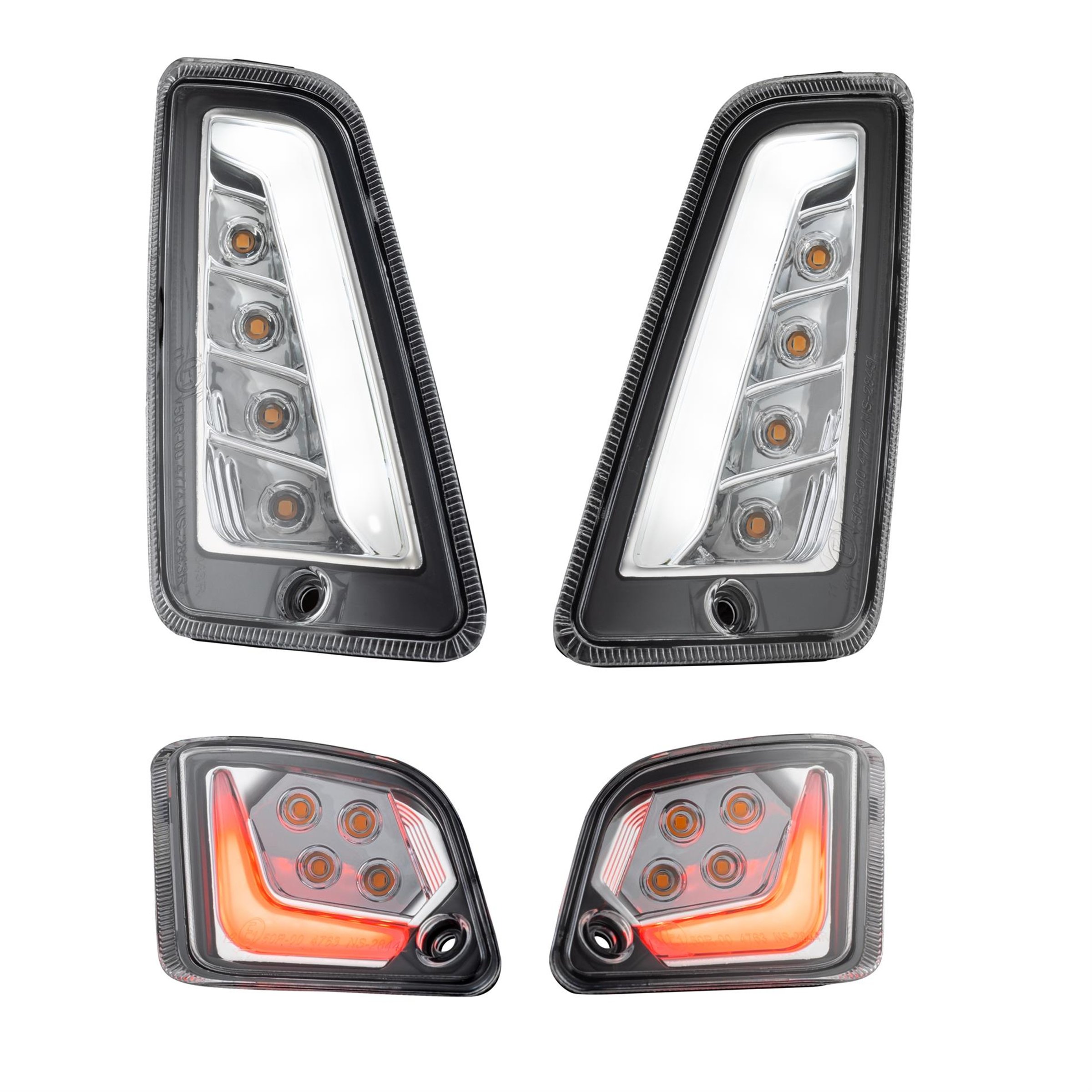 Image of Blinker Kit SIP vorne & hinten für Vespa GTS/GTS Super/GTV 125-300ccm ('14-) für Vespa GTS/GTS Super/GTV 125-300ccm ('14-)