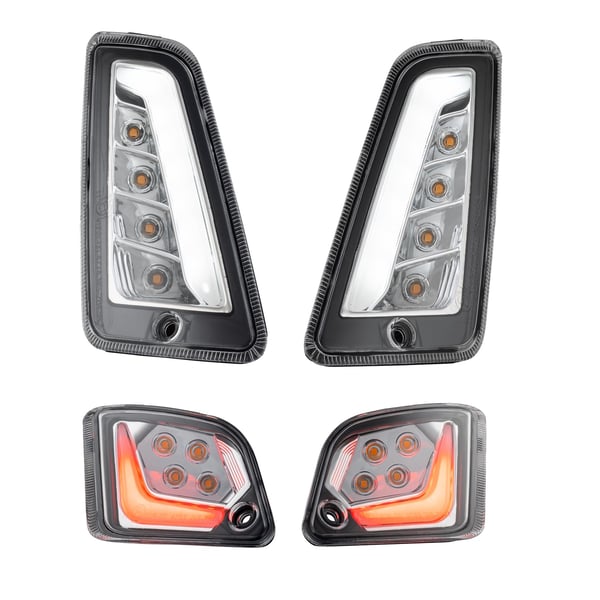 Image of Blinker Kit SIP vorne & hinten für Vespa GTS/GTS Super/GTV 125-300ccm ('14-)