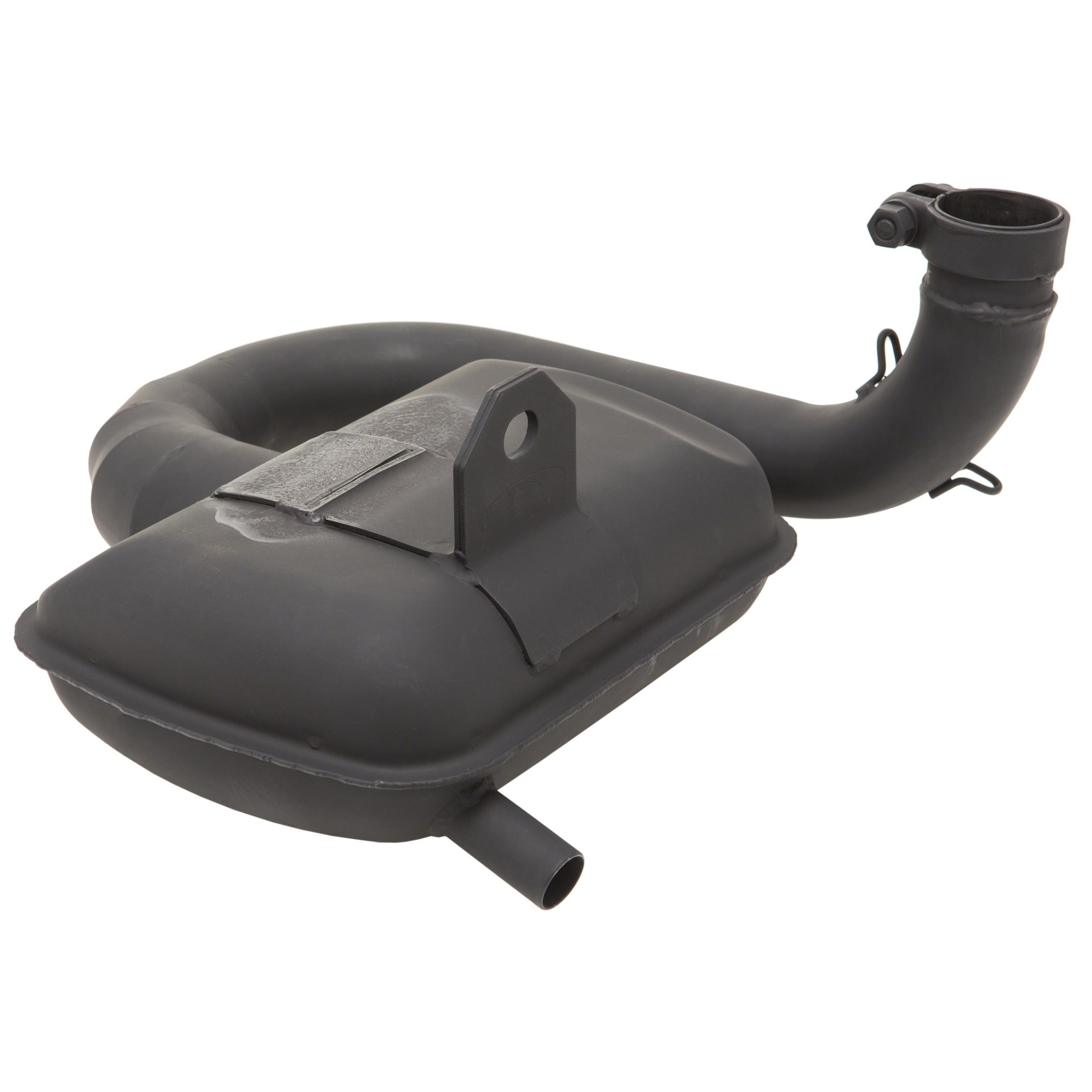 Image of Rennauspuff SIP ROAD 2.0, Material: Stahl schwarz für MotoVespa 150 Sprint/GS/160 V/GT für MotoVespa 150 Sprint/GS/160 V/GT