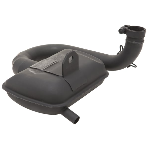 Image of Rennauspuff SIP ROAD 2.0, Stahl schwarz für MotoVespa 150 Sprint/GS/160 V/GT