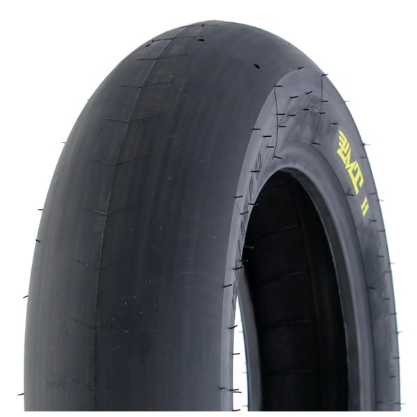 Image of Reifen PMT Tyres 120/80-12 TL Slick Mischung: hart vorne oder hinten