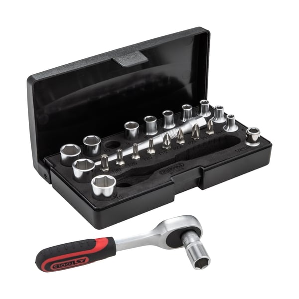 Image of Steckschlüsselsatz MINI 1/4"