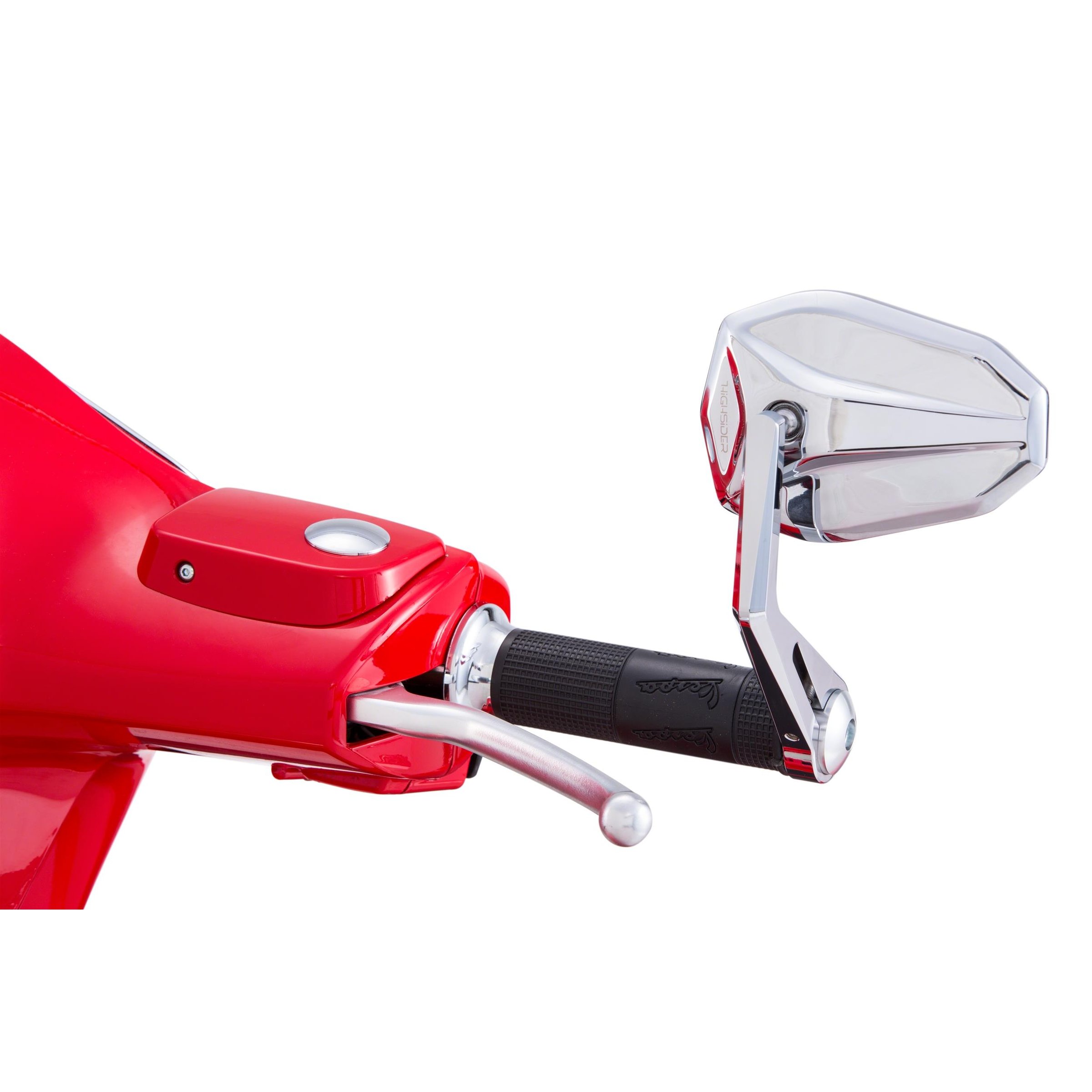 Image of Lenkerendenspiegel HIGHSIDER Victory links oder rechts für Vespa ET/LX/LXV/S/GTS/GTS Super/GTV/GT 60/GT/GT L für Vespa ET/LX/LXV/S/GTS/GTS Super/GTV/GT 60/GT/GT L