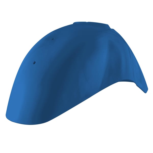 Image of Kotflügel PIAGGIO, vorne Material: Kunststoff blau, Gaiola 261/A 65102900DQ - 65102900D03 für Vespa GTS Super i.e. 125/300ccm ('14'16)
