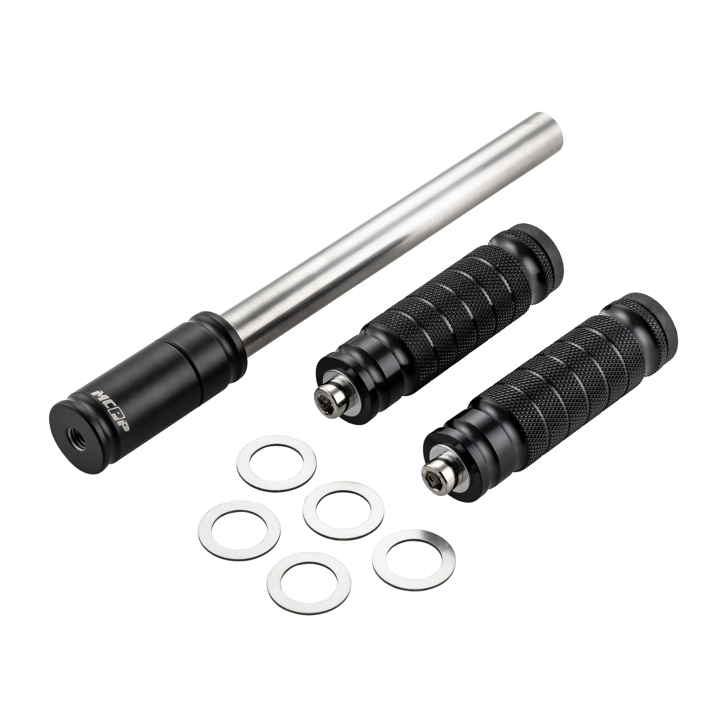 Image of Fußrastenkit MC PROPARTS Ciao/Boxer/Bravo/PX/SI/Superbravo 50ccm Ciao/Boxer/Bravo/PX/SI/Superbravo 50ccm