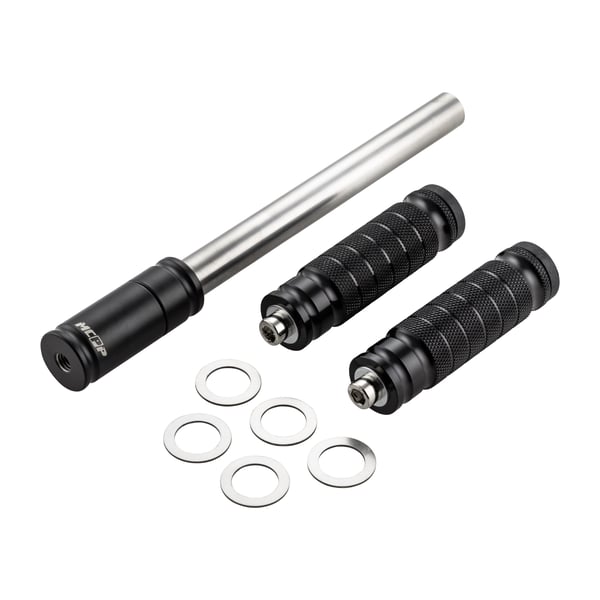 Image of Fußrastenkit MC PROPARTS Ciao/Boxer/Bravo/PX/SI/Superbravo 50ccm