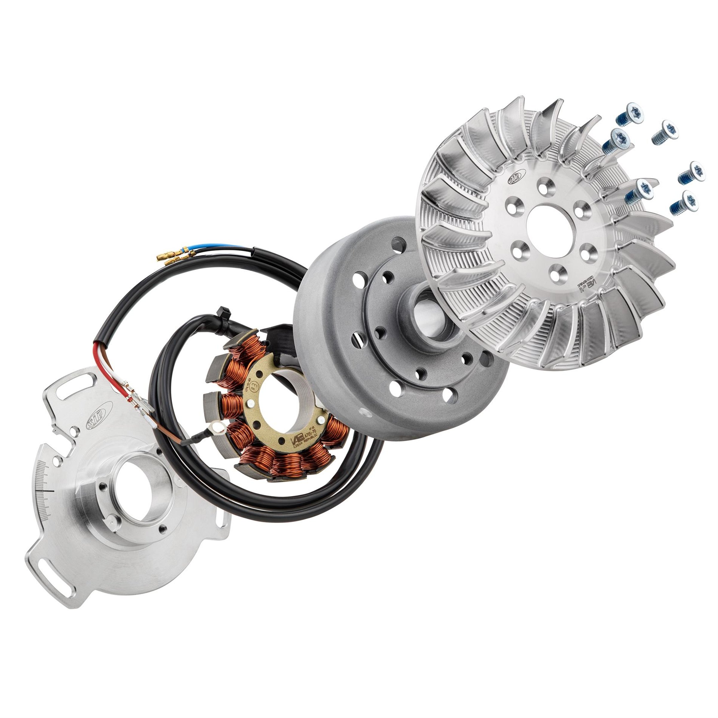 Image of Zündung SIP PERFORMANCE by VAPE Road 12V DC für Lambretta DL/GP für Lambretta DL/GP