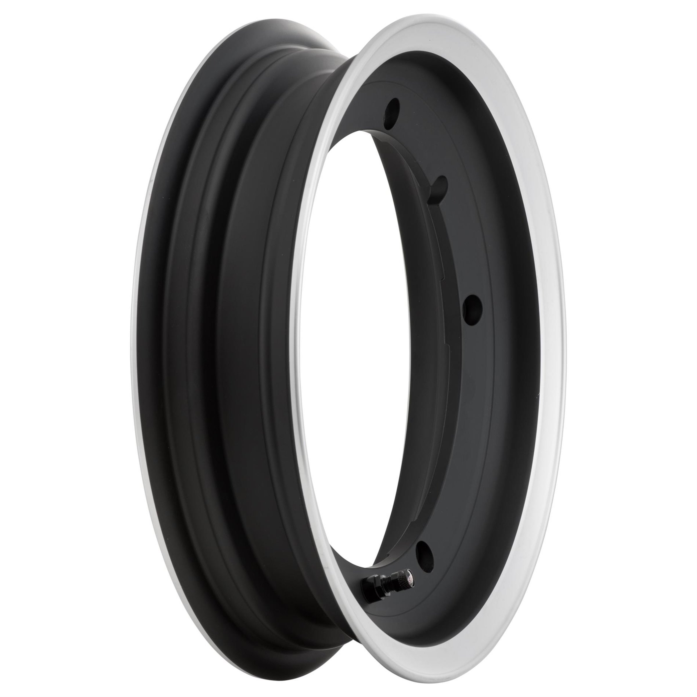 Image of Felge SIP Tubeless 2.50x11 für 110/70-11 Breitreifen für Vespa 50-125/PV/ET3/PK/S/XL/XL2/125 GT-TS/150 GL/GS VS5T/Sprint/V/T4/Rally/PX/PE/Lusso/T5/Cosa/LML Star/DLX/Deluxe 2T/4T vorne oder hinten für Vespa 50-125/PV/ET3/PK/S/XL/XL2/125 GT-TS/150 GL/GS VS5