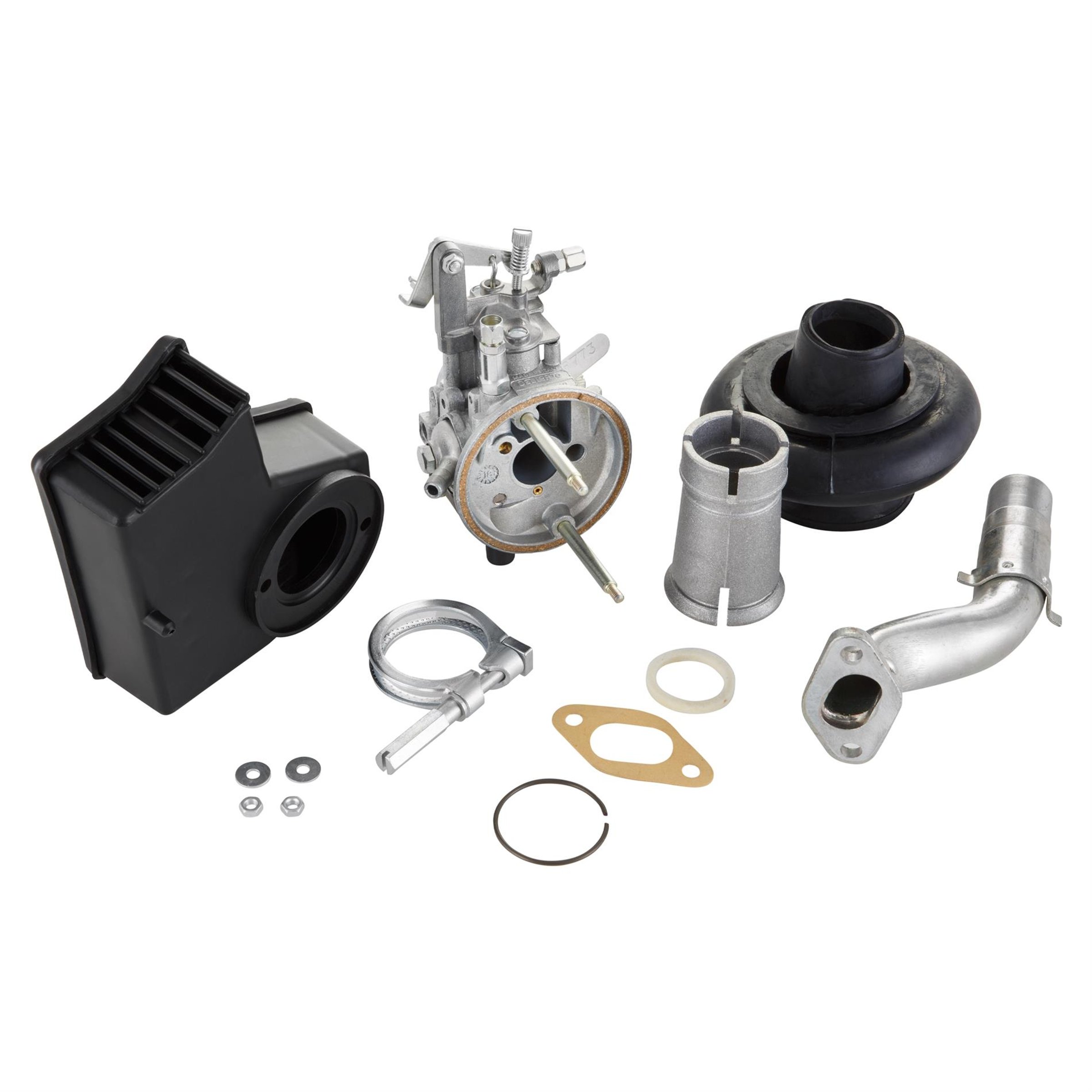 Image of Vergaserkit Sport SHBC 19.19 Flachschieber für Vespa 50-125/PV/ET3 für Vespa 50-125/PV/ET3