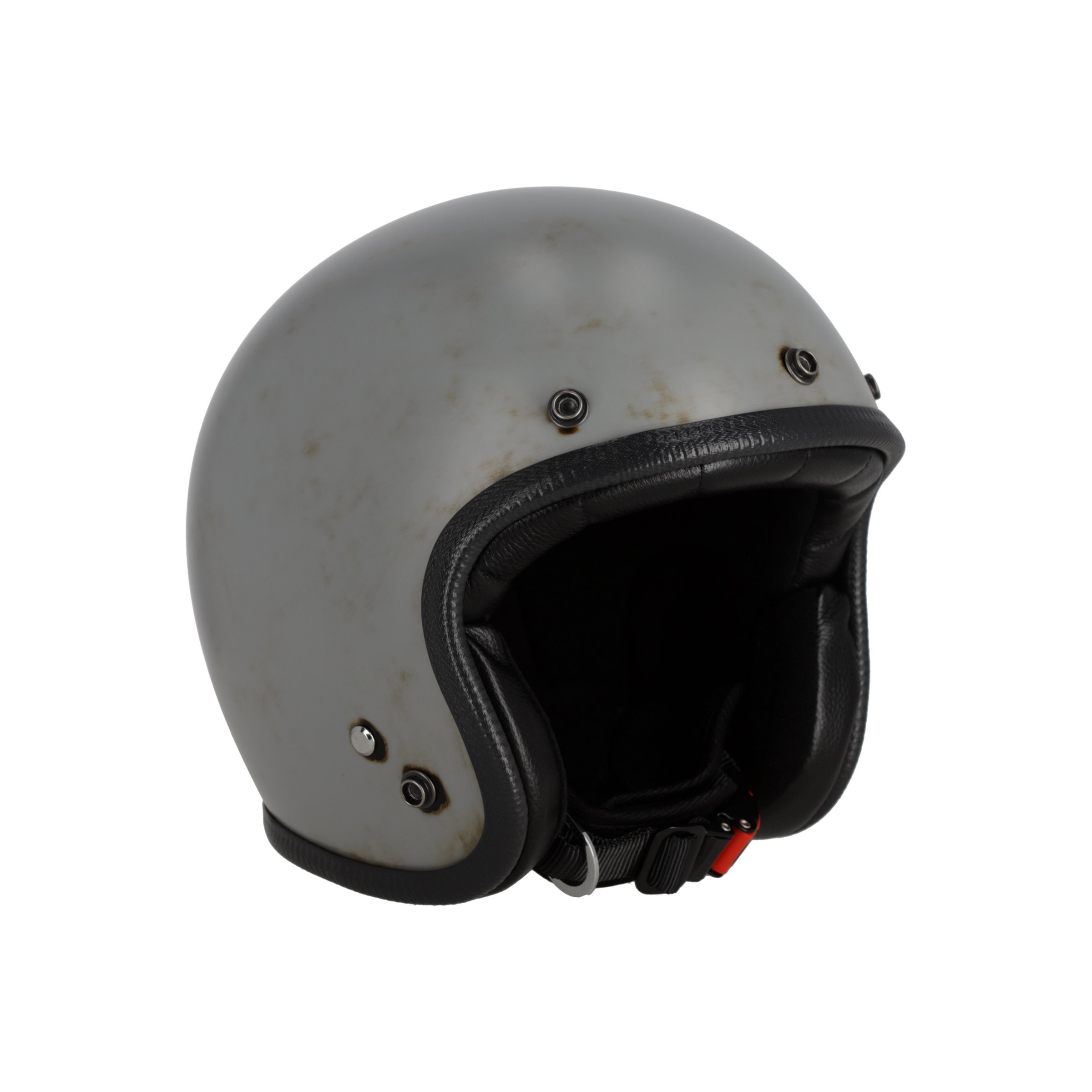 Image of Helm 70'S PASTELLO Dirty, grau, Gr. L, 59-60 Jethelm Jethelm