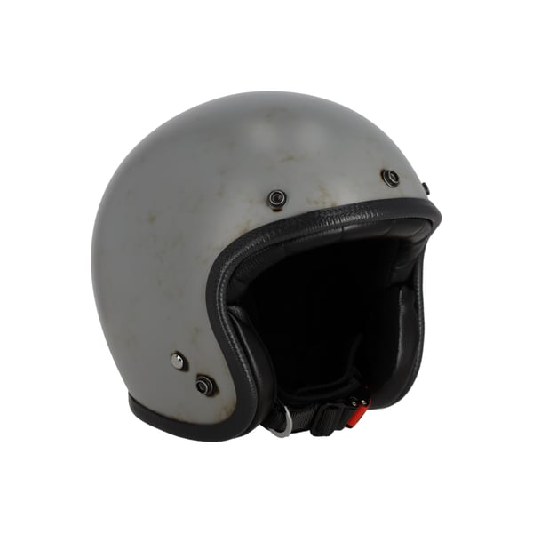Image of Helm 70´S PASTELLO Dirty, grau, Gr. M, 57-58 Jethelm