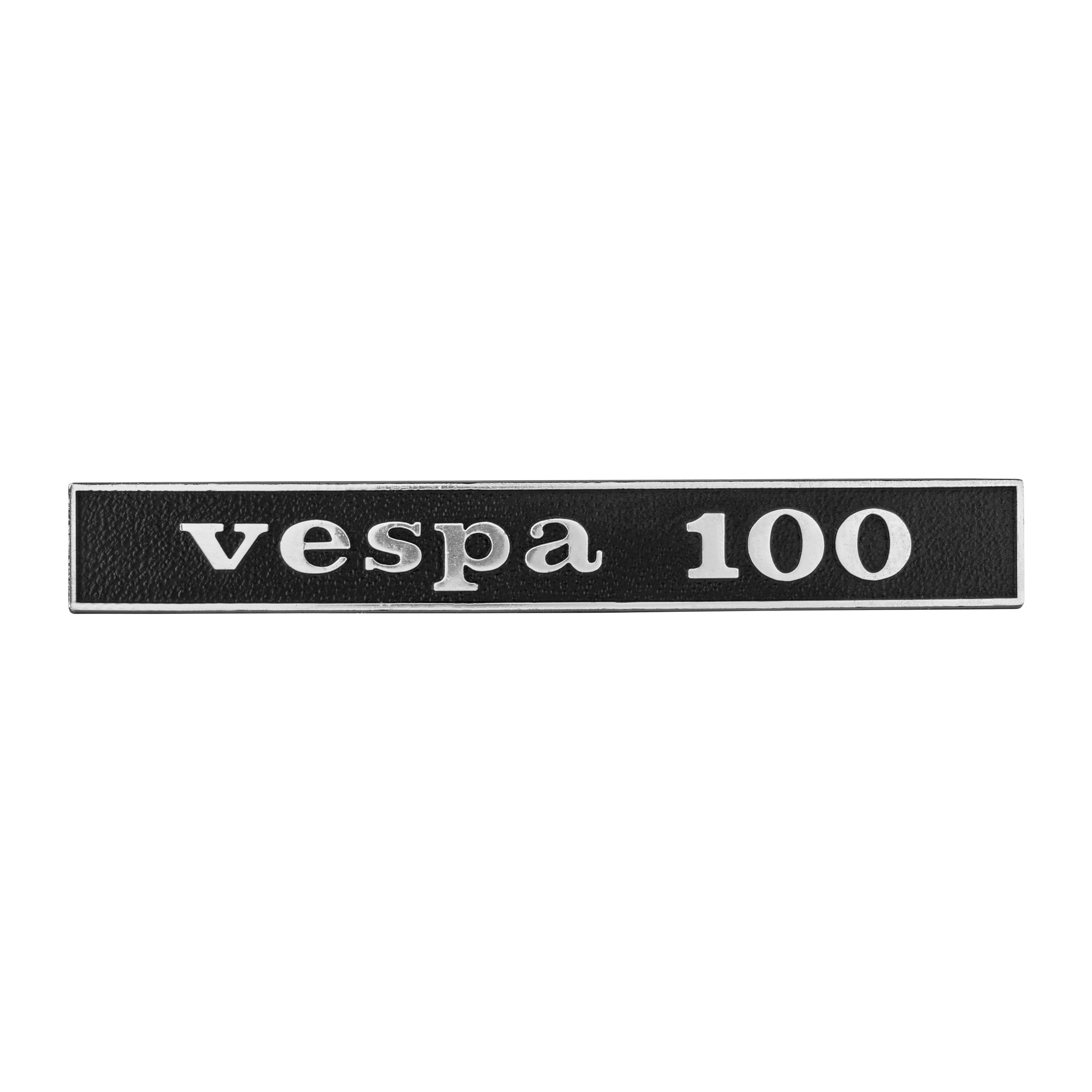 Image of Schriftzug Vespa 100 Heck hinten 181953 für Vespa 100 für Vespa 100