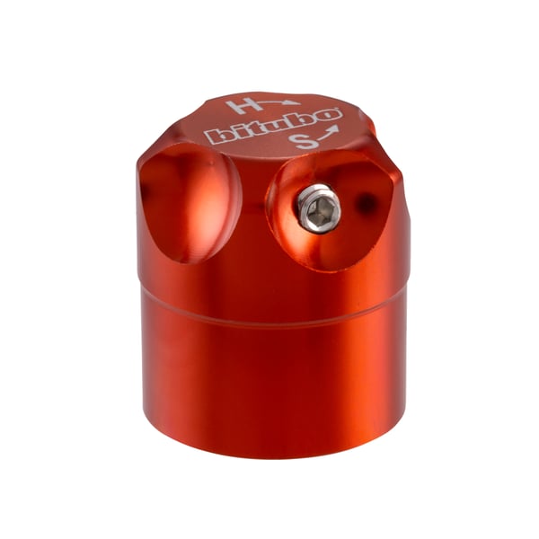 Image of Einstellrad Stoßdämpfer BITUBO zur Dämpfung Soft/Hard