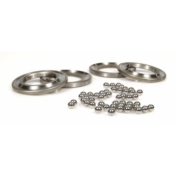 Image of Lenkkopflagersatz für MBK/YAMAHA Booster/Ovetto/Mach G/Jog/Axis/Breeze/Neo's