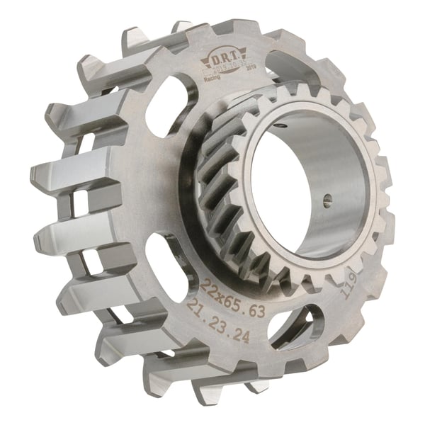 Image of Kupplungszahnrad Z 22 DRT für Kupplung "COSA 2" für Primär Z 65 für Vespa PX200 E Lusso '95->/'98/MY/Cosa 2 200