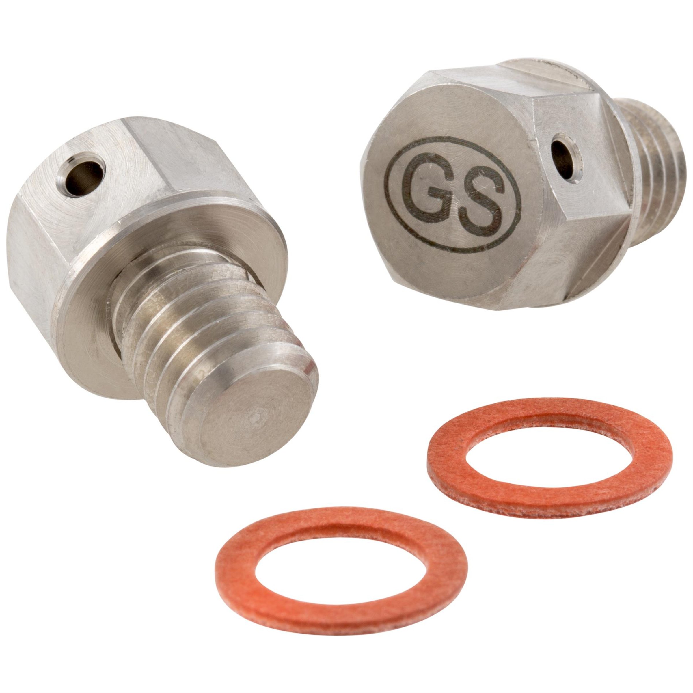Image of Schrauben Kit Öleinlass/Ölablass M8x8 mm, Sechskant, GRAND-SPORT für Vespa 50-125/PV/ET3/PK/S/XL/XL2/125 VNA-TS/150 VBA-Super/Rally/PX80-200/PE/Lusso/T5/Cosa für Vespa 50-125/PV/ET3/PK/S/XL/XL2/125 VNA-TS/150 VBA-Super/Rally/PX80-200/PE/Lusso/T5/Cosa