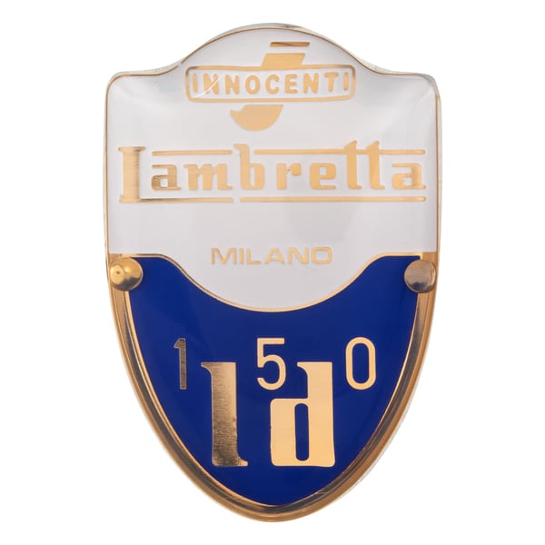 Image of Emblem LAMBRETTA 150 LD 12181121 für Lambretta LD 150
