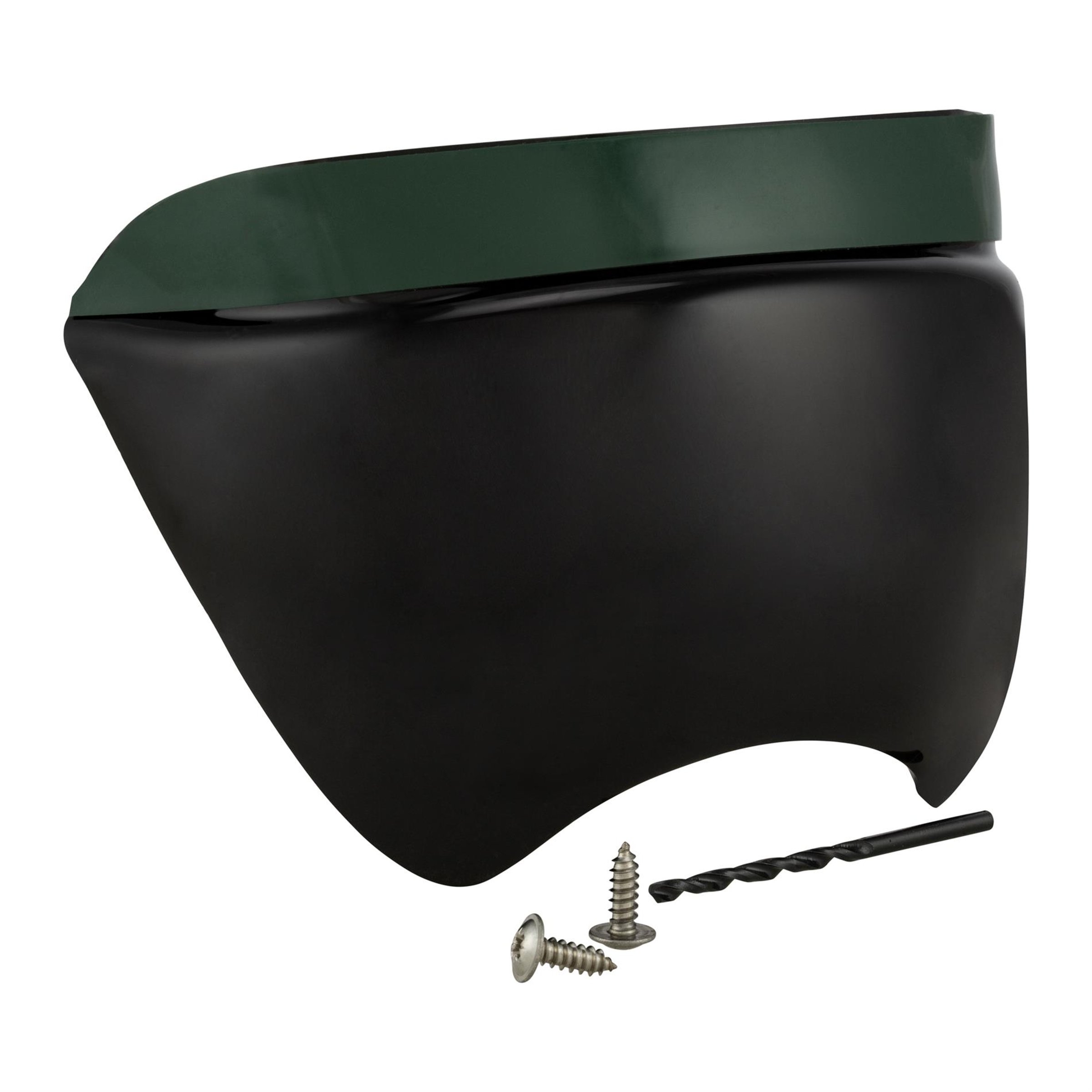 Image of Spritzschutz SLUK Guard, Kotflügel vorne Material: Kunststoff schwarz glänzend für Vespa Primavera/Sprint 50-150ccm ('18-) für Vespa Primavera/Sprint 50-150ccm ('18-)