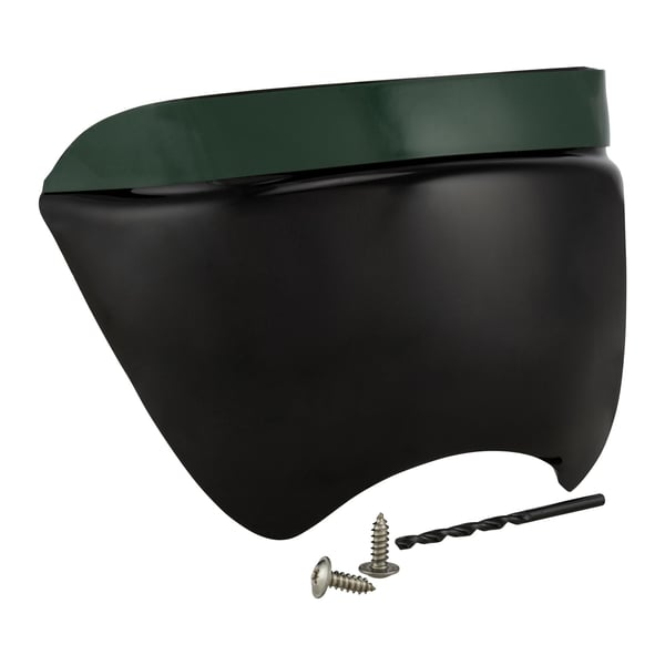 Image of Spritzschutz SLUK Guard, Kotflügel vorne Kunststoff schwarz glänzend für Vespa Primavera/Sprint 50-150ccm ('18-)