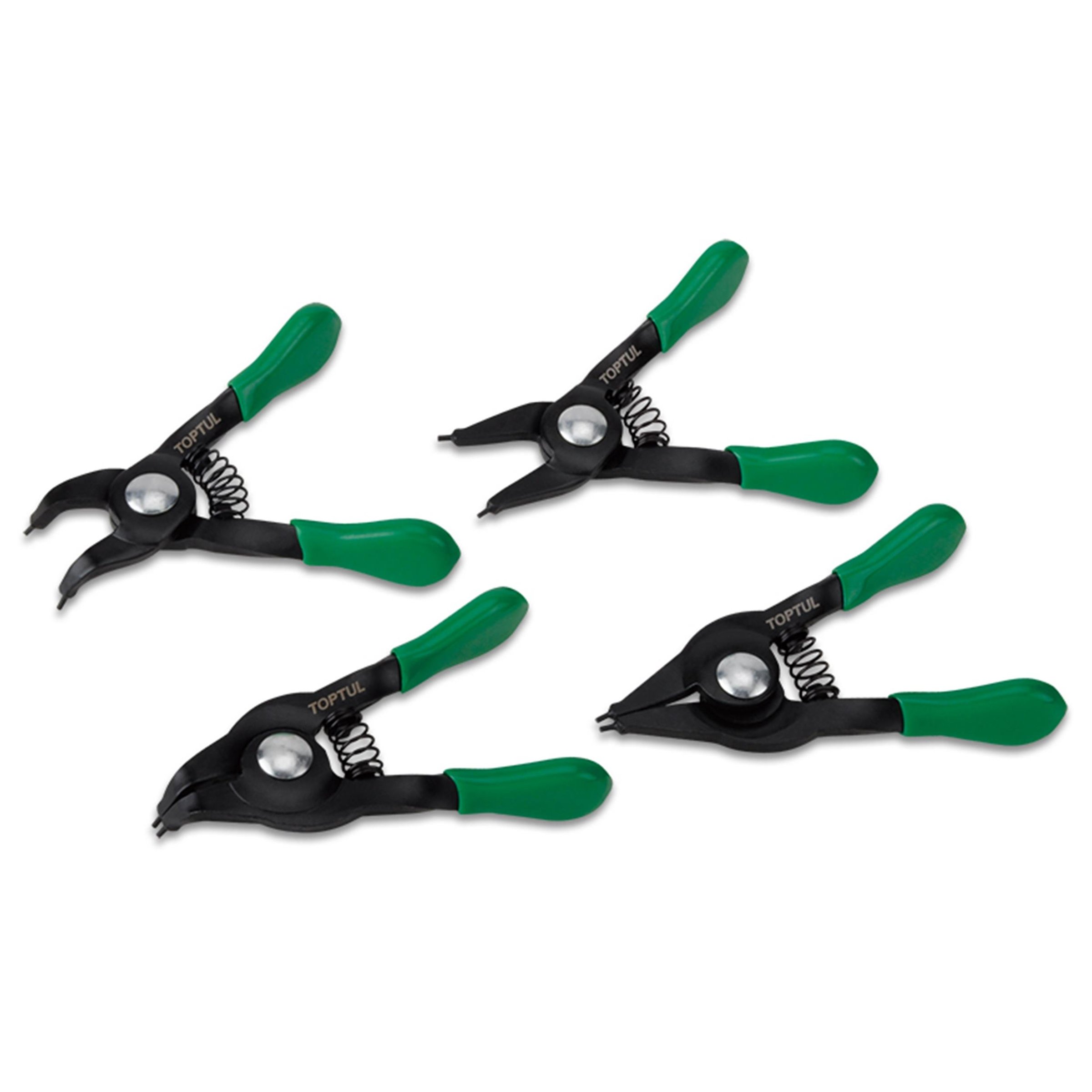 Image of Sicherungsringzangen Set TOPTUL MINI