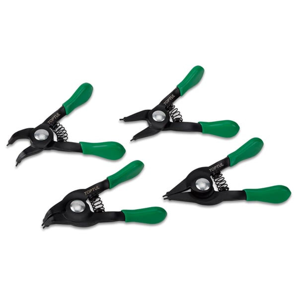 Image of Sicherungsringzangen Set TOPTUL MINI