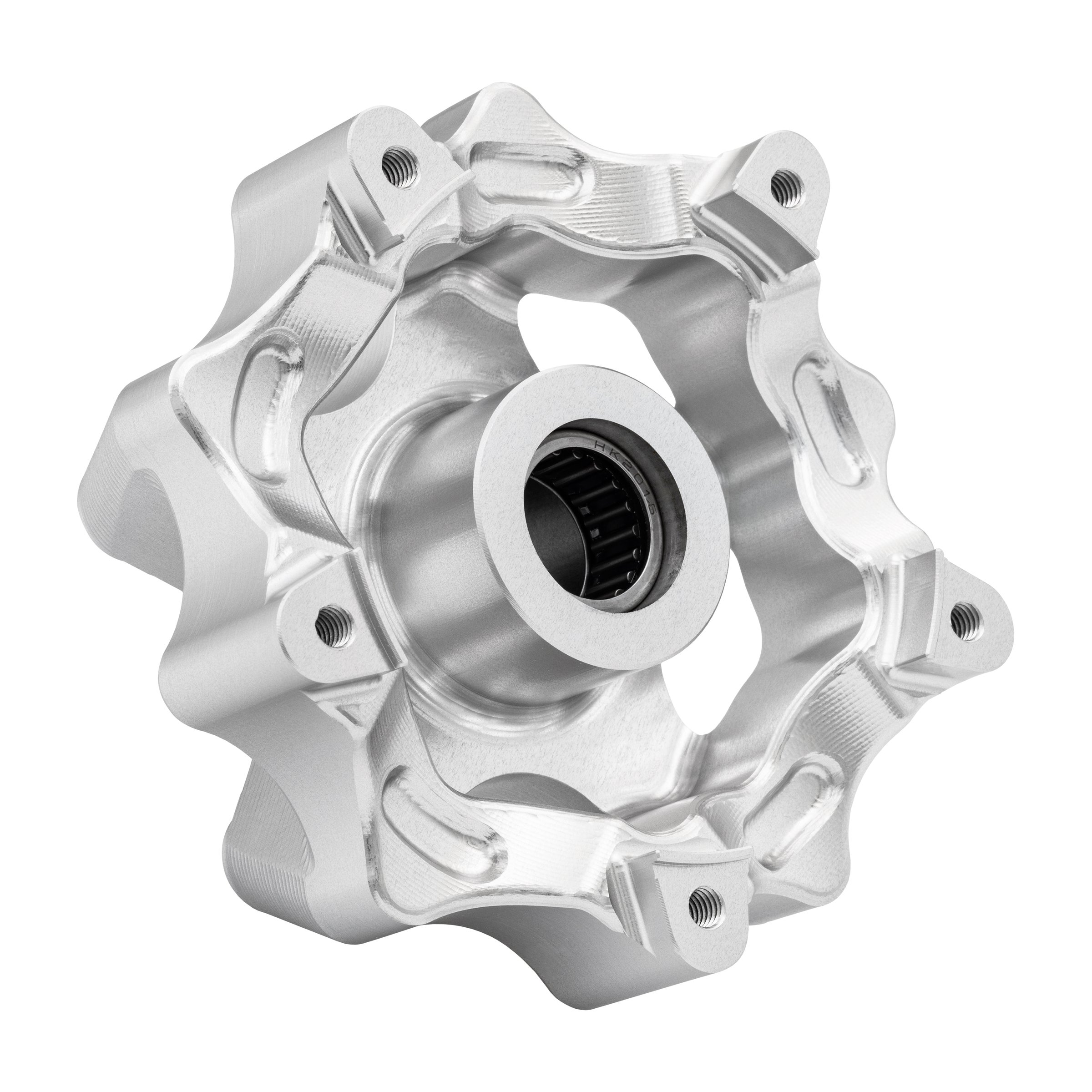 Image of Radnabe S6X vorne für Felgenstern S6X für Vespa PK50-125/S/SS/XL/XL2/PX80-200 E Lusso/'98/MY/T5/Cosa/LML Star 125-200 2T/4T für Vespa PK50-125/S/SS/XL/XL2/PX80-200 E Lusso/'98/MY/T5/Cosa/LML Star 125-200 2T/4T