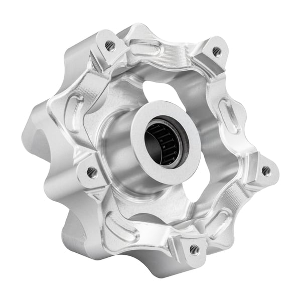 Image of Radnabe S6X vorne für Felgenstern S6X für Vespa PK50-125/S/SS/XL/XL2/PX80-200 E Lusso/'98/MY/T5/Cosa/LML Star 125-200 2T/4T