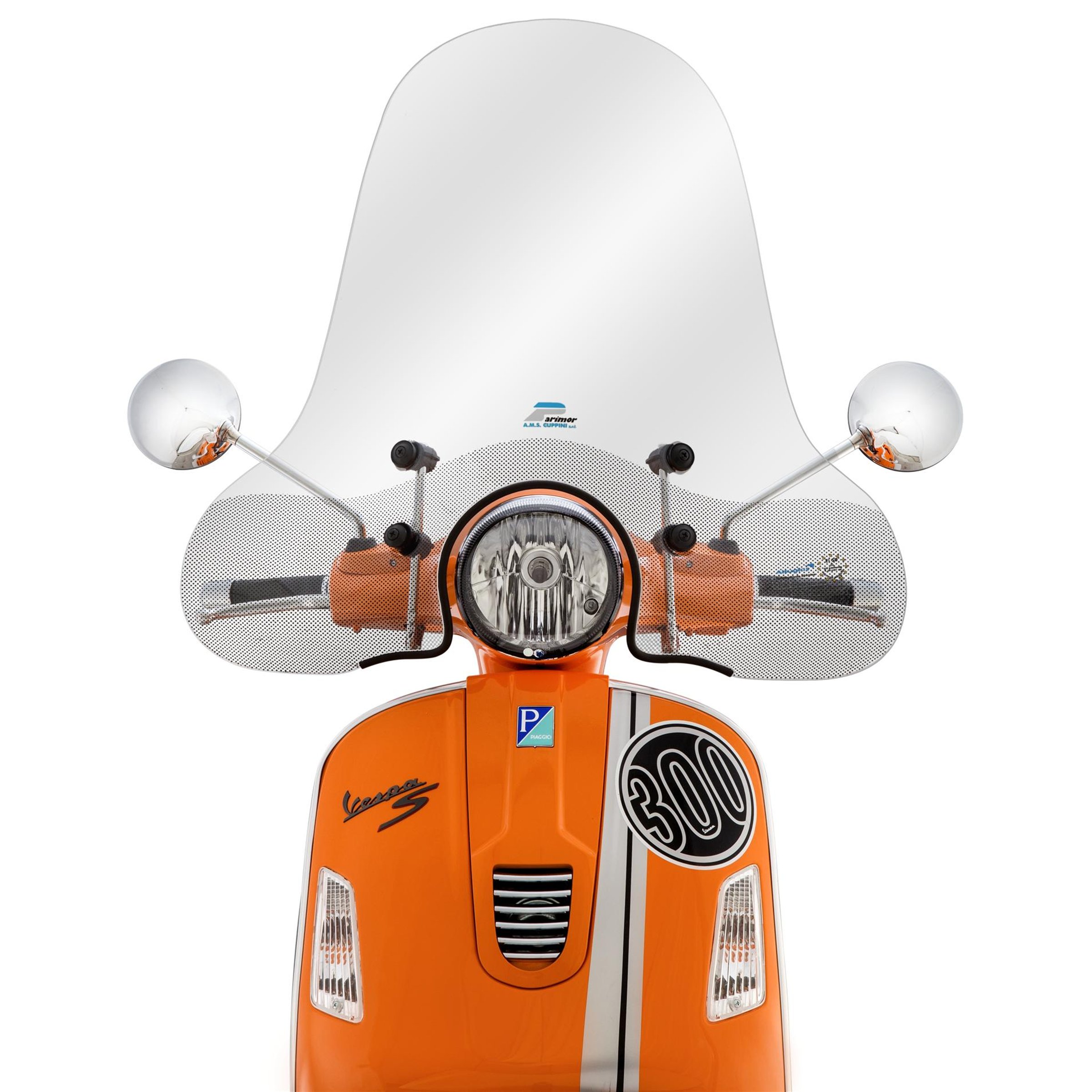 Image of Windschild CUPPINI für Vespa GTS/GTS Super/GT/GT L 125-300ccm für Vespa GTS/GTS Super/GT/GT L 125-300ccm