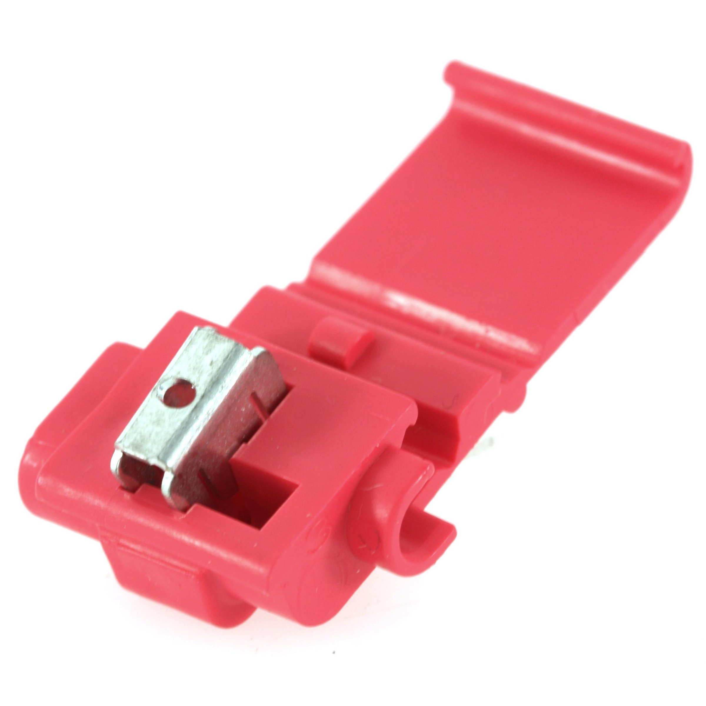 Image of Kabel Abzweigverbinder für 0,5-1,5mm² Kabel -600V/105°C rot