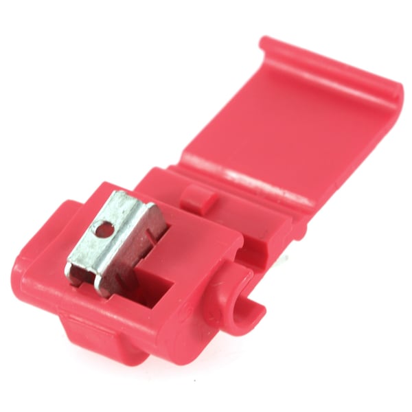 Image of Kabel Abzweigverbinder für 0,5-1,5mm² Kabel -600V/105°C rot