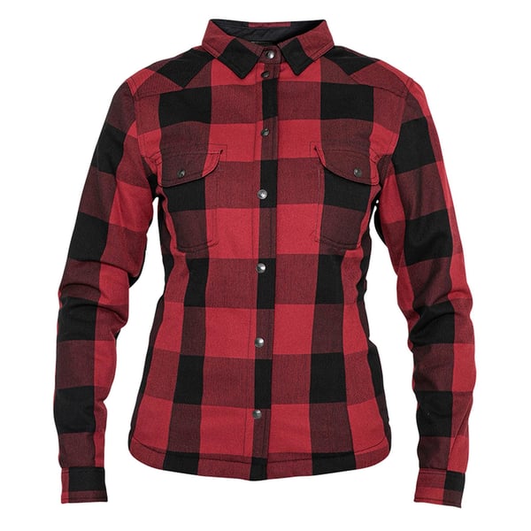 Overshirt JOHN DOE Motoshirt Größe: S für Frauen